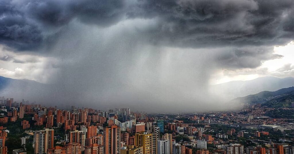 weather in medellin